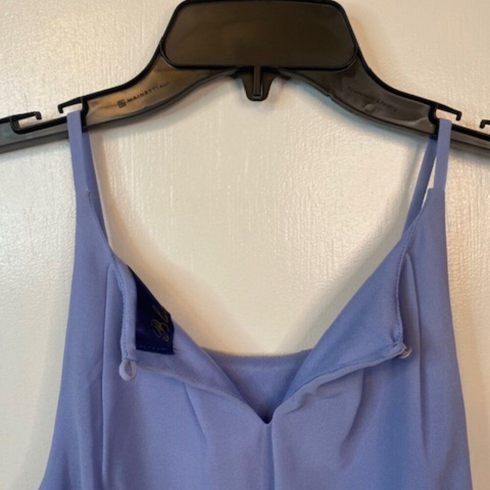 Blue Rain Light Blue Dress - Picture 11 of 12